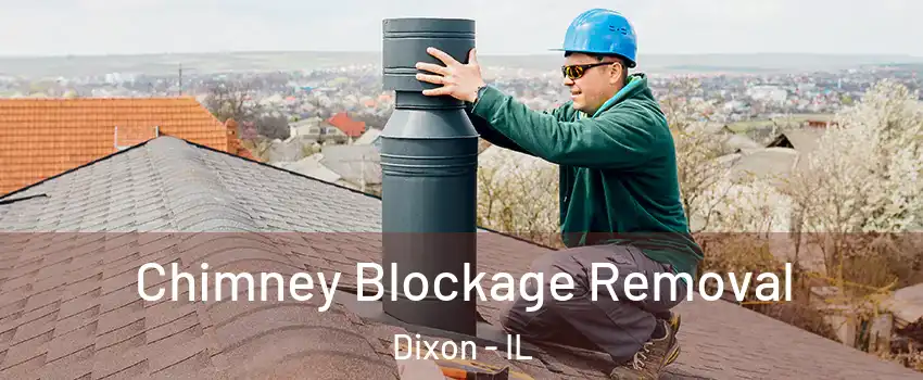  Chimney Blockage Removal Dixon - IL