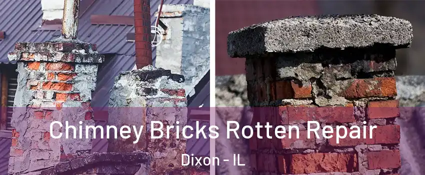  Chimney Bricks Rotten Repair Dixon - IL