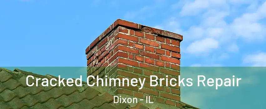  Cracked Chimney Bricks Repair Dixon - IL