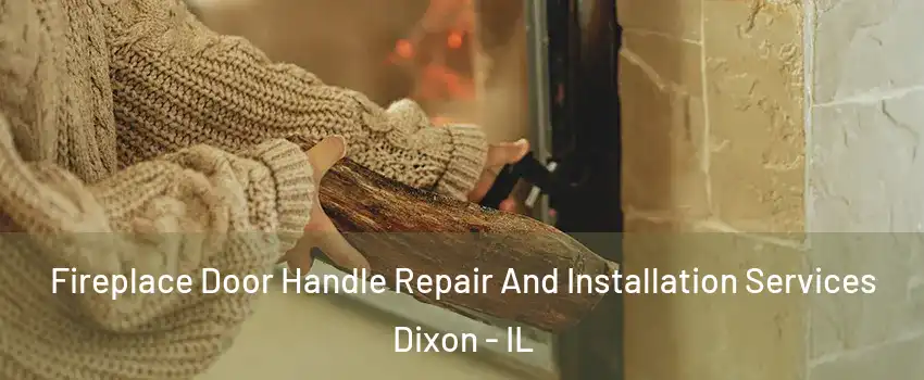  Fireplace Door Handle Repair And Installation Services Dixon - IL