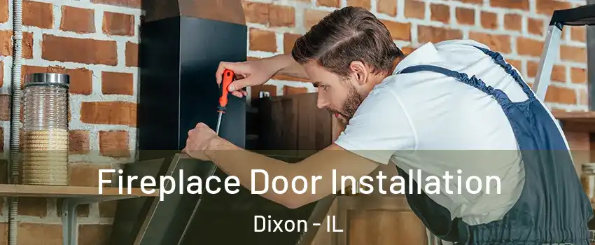  Fireplace Door Installation Dixon - IL