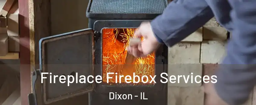  Fireplace Firebox Services Dixon - IL