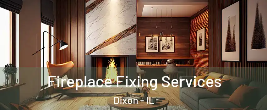  Fireplace Fixing Services Dixon - IL