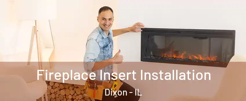  Fireplace Insert Installation Dixon - IL