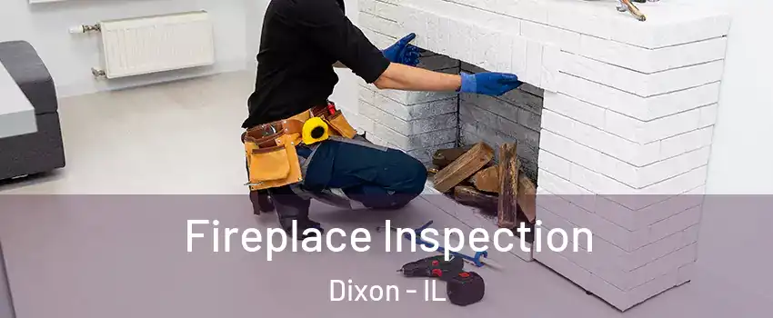  Fireplace Inspection Dixon - IL