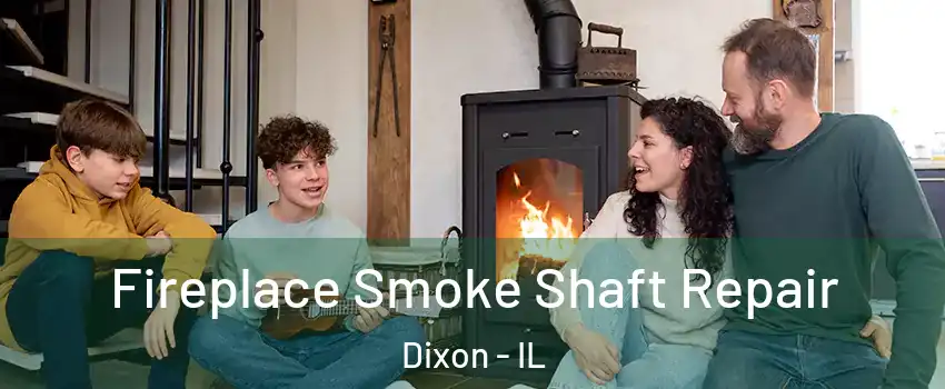  Fireplace Smoke Shaft Repair Dixon - IL