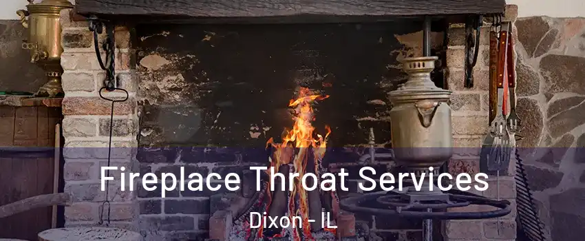 Fireplace Throat Services Dixon - IL