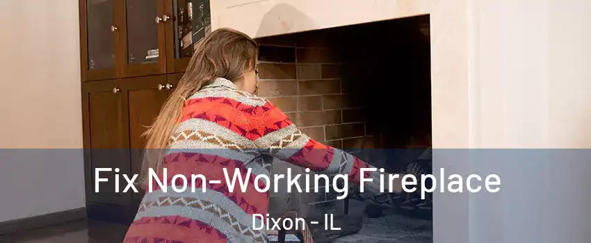  Fix Non-Working Fireplace Dixon - IL