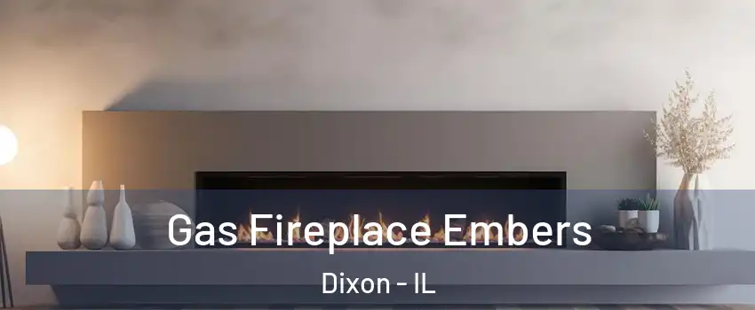  Gas Fireplace Embers Dixon - IL