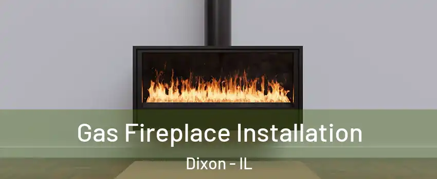  Gas Fireplace Installation Dixon - IL