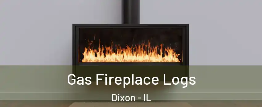  Gas Fireplace Logs Dixon - IL