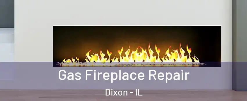  Gas Fireplace Repair Dixon - IL