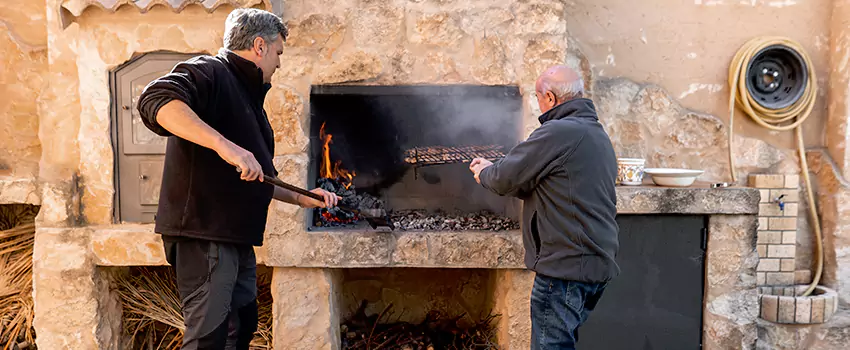 Damaged Brick Fireplace Replacements Services in Dixon, IL