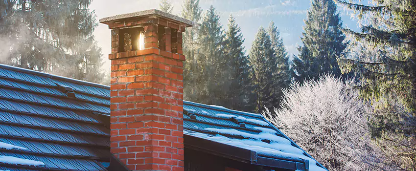 Chimney Crown Replacement in Dixon, Illinois