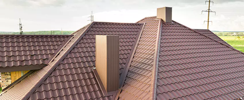 Residential Chimney Flashing Restoration in Dixon, IL