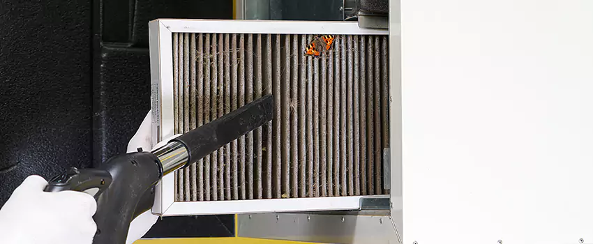 Clogged Air Duct Cleaning Process in Dixon, IL