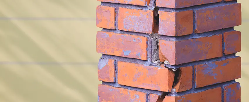 Broken Chimney Bricks Repair Services in Dixon, IL