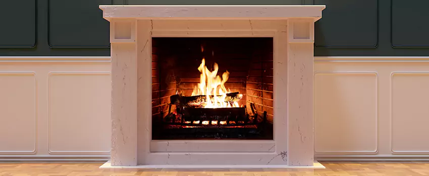 Decorative Electric Fireplace Installation in Dixon, Illinois