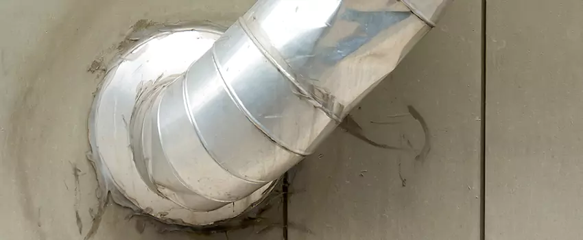 Broken Dryer Vent Replacement in Dixon, IL