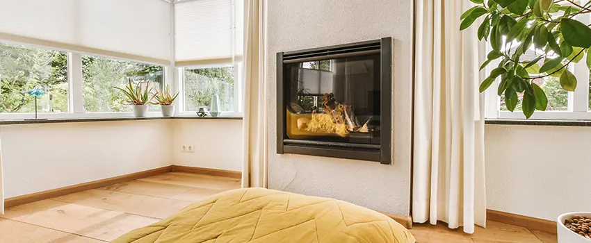 Residential Fireplace Ceramic Glass Installation in Dixon, IL