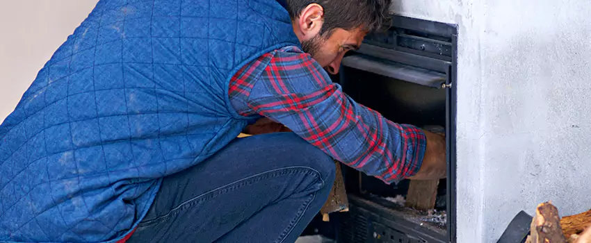 Gas Fireplace Inspection in Dixon, Illinois