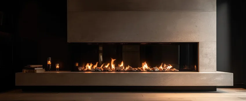 Gas Fireplace Ember Bed Design Services in Dixon, Illinois