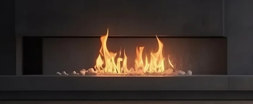 B-Vent Gas Fireplace Installation in Dixon, IL