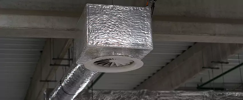 Heating Ductwork Insulation Repair Services in Dixon, IL