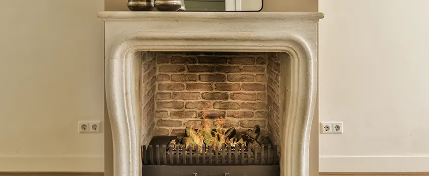 Vintage-style Fireplace Redesign in Dixon, Illinois