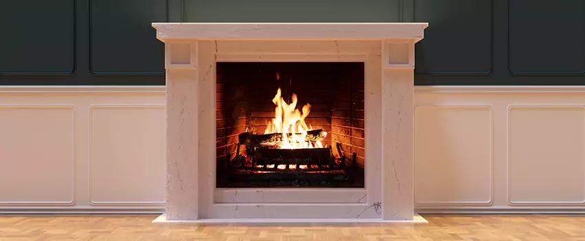 Open Flame Wood-Burning Fireplace Installation Services in Dixon, Illinois
