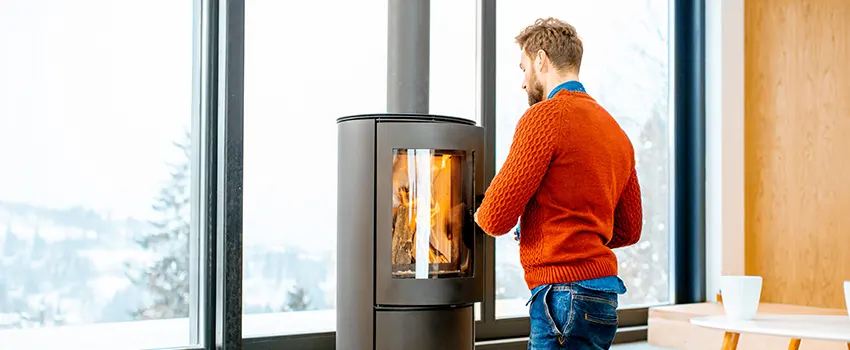 Pellet Stove Chimney Pipe Installation in Dixon, IL