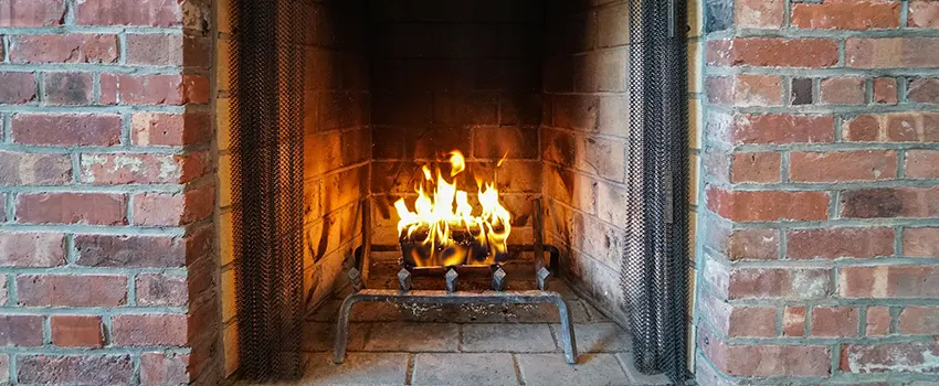 Repairing Damaged Fireplace Tiles in Dixon, Illinois