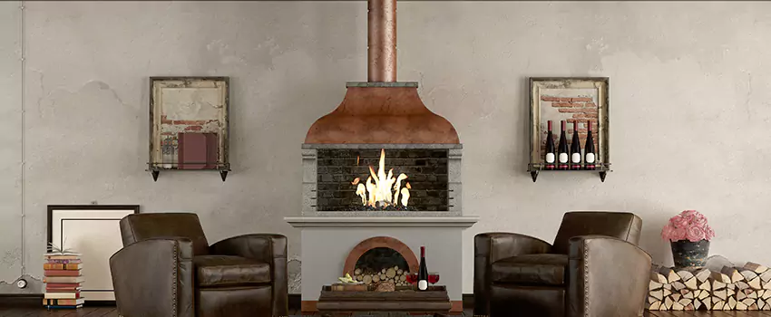 Thelin Hearth Products Providence Pellet Insert Fireplace Installation in Dixon, IL