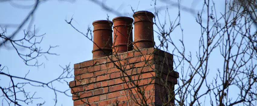 Chimney Crown Installation For Brick Chimney in Dixon, Illinois