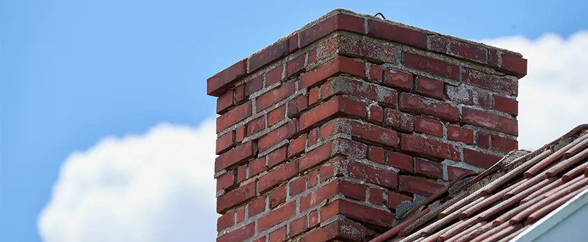 Chimney Concrete Bricks Rotten Repair Services in Dixon, Illinois