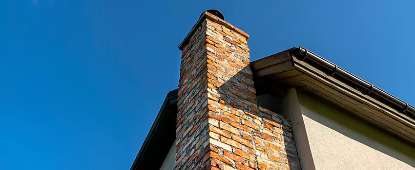 Masonry Chimney Flashing Repair in Dixon, Illinois