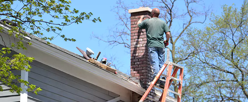 himney Crown Repair in Dixon, Illinois