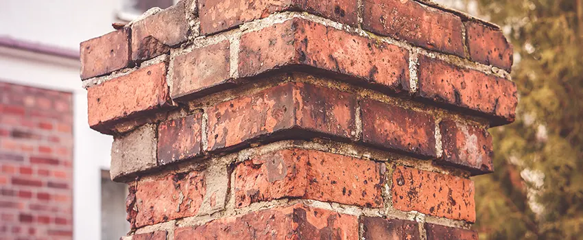 Cracked Chimney Bricks Repair Cost in Dixon, Illinois