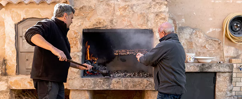 Cost of Fireplace Sweep Service in Dixon, IL