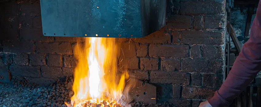 Fireplace Throat Plates Repair and installation Services in Dixon, IL