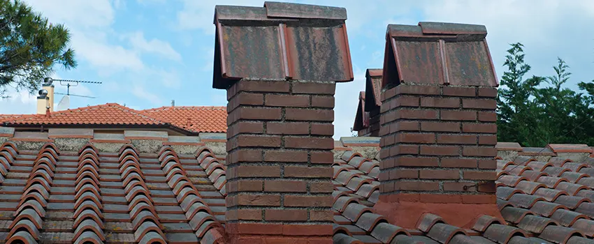 Chimney Maintenance for Cracked Tiles in Dixon, Illinois