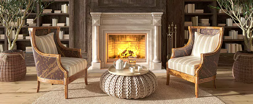 Mendota Hearth Fireplace Heat Management Inspection in Dixon, IL