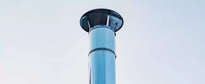 Insulated Metal Chimney Installation in Dixon, IL