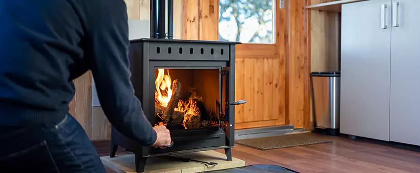 Open Flame Fireplace Fuel Tank Repair And Installation Services in Dixon, Illinois