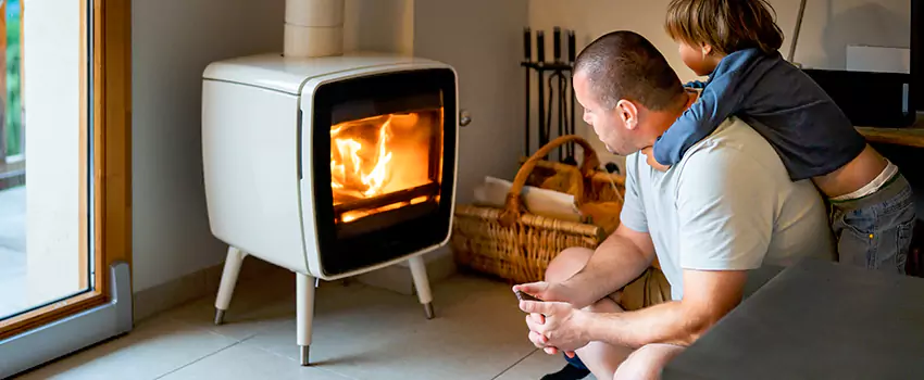 Pacific Energy Zero-Clearance Fireplace Replacement in Dixon, IL