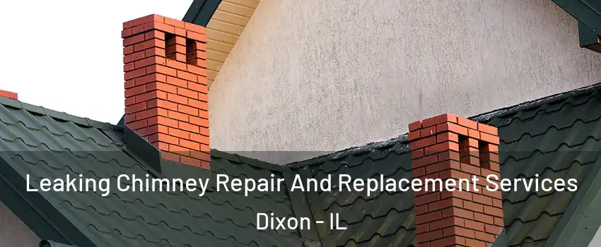  Leaking Chimney Repair And Replacement Services Dixon - IL