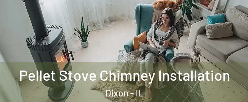  Pellet Stove Chimney Installation Dixon - IL